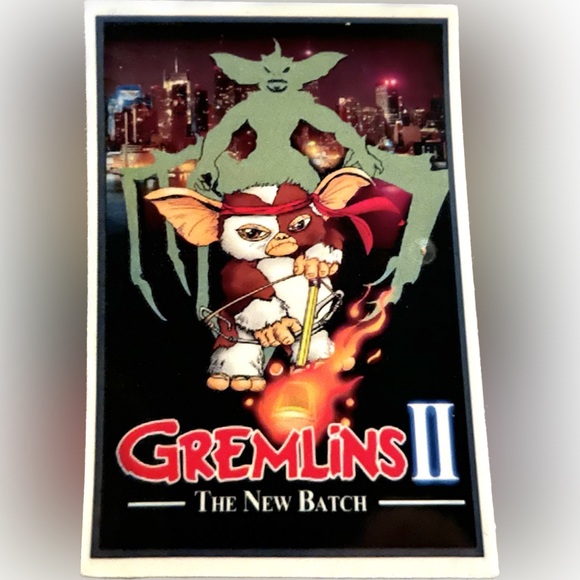 🆕NWOT Gremlins Mini Stickers Set - Picture 5 of 6